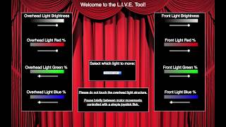 L.I.V.E  Tool Final Project Video