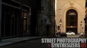 Street Photography + Synthesizers ep01 / Modular Synths / Digitone / Digitakt