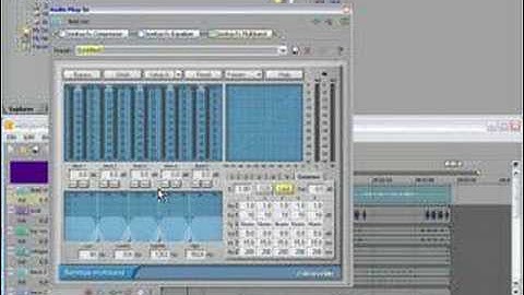 Sony Vegas Tutorial Part 62 - Audio Plugins Part 2