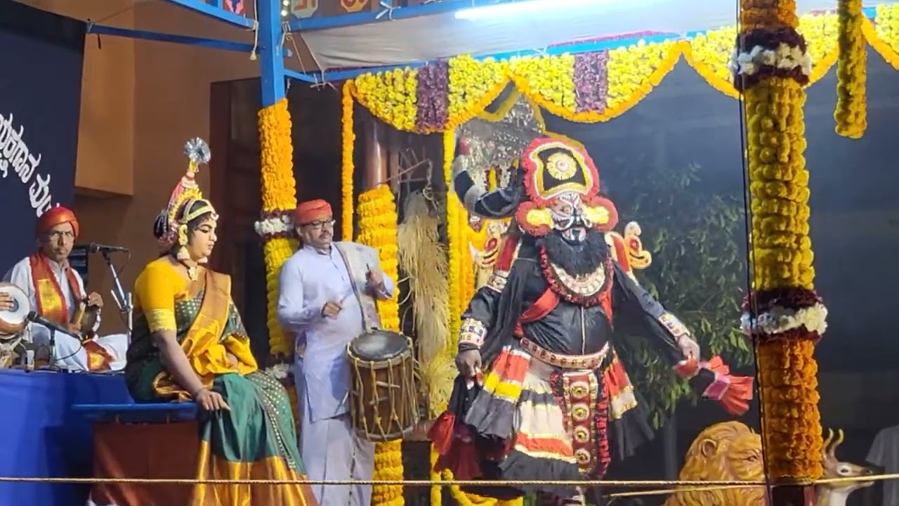 Mahishasura Entry #trending #youtube #yakshagana #instagram
