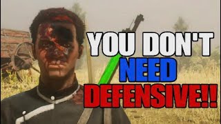 What to do When You Lose Defensive on RDR2 Online!