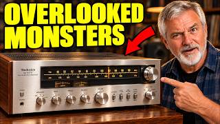 7 FORGOTTEN Vintage Receivers EVERYONE Passes Up (But Audiophiles KNOW Better)