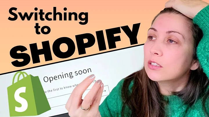SETTING UP MY SHOPIFY STORE - I Underestimated How...