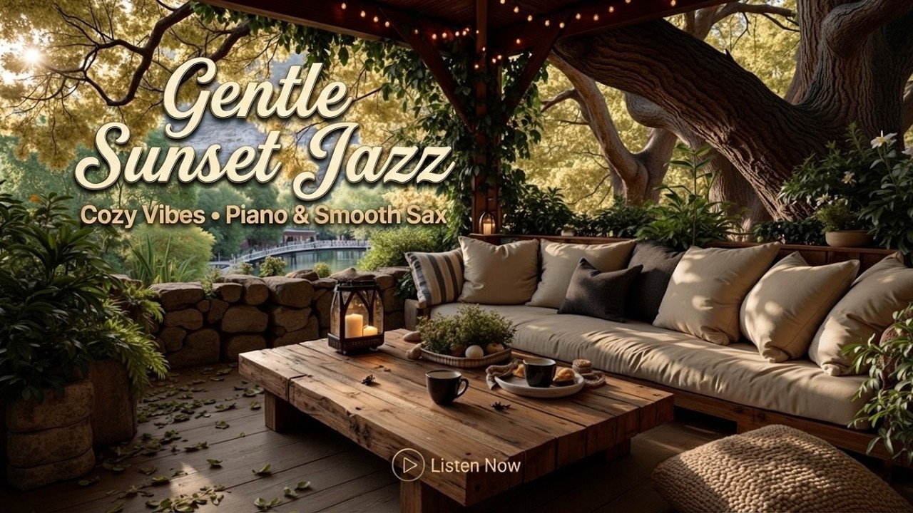 Smooth Jazz Music for Focus and Relaxation