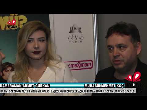 KARIMI GÖRDÜNÜZ MÜ? FİLMİN İZMİR GALASI YAPILDI