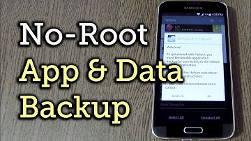 How to Backup and Restore Apps & Data on any Android Phone (NO ROOT)
