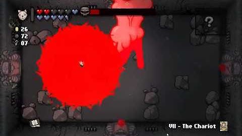 binding of isaac rebirth - crazy synergy