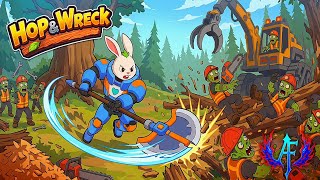 HOP & WRECK: SMASH & GROW Gameplay Android screenshot 4