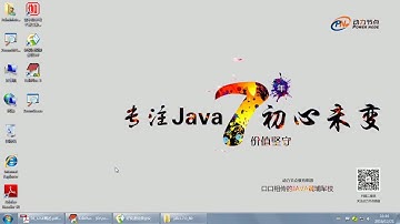 Java零基础教程视频（适合Java 0基础，Java初学入门） 014  java零基础 helloworld程序的编