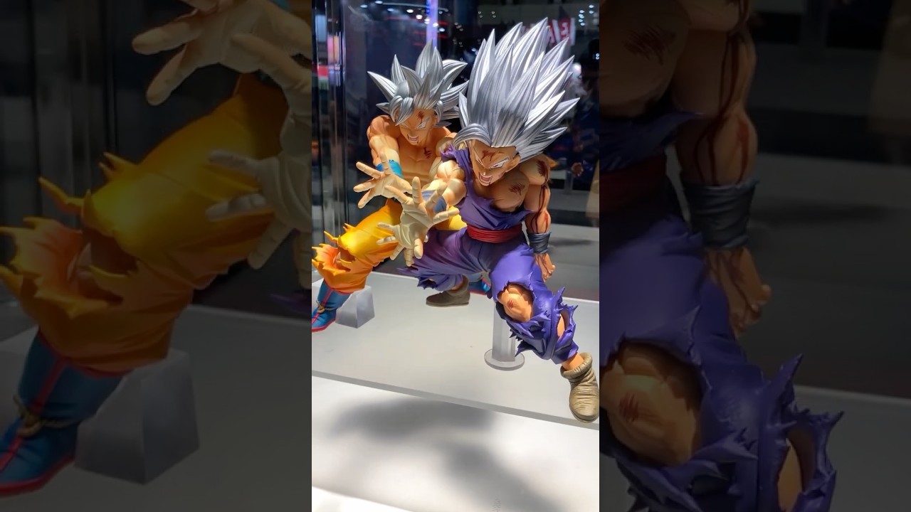 ドラゴンボール「MASTERLISE -OUTSIDE-」最強の親子かめはめ波