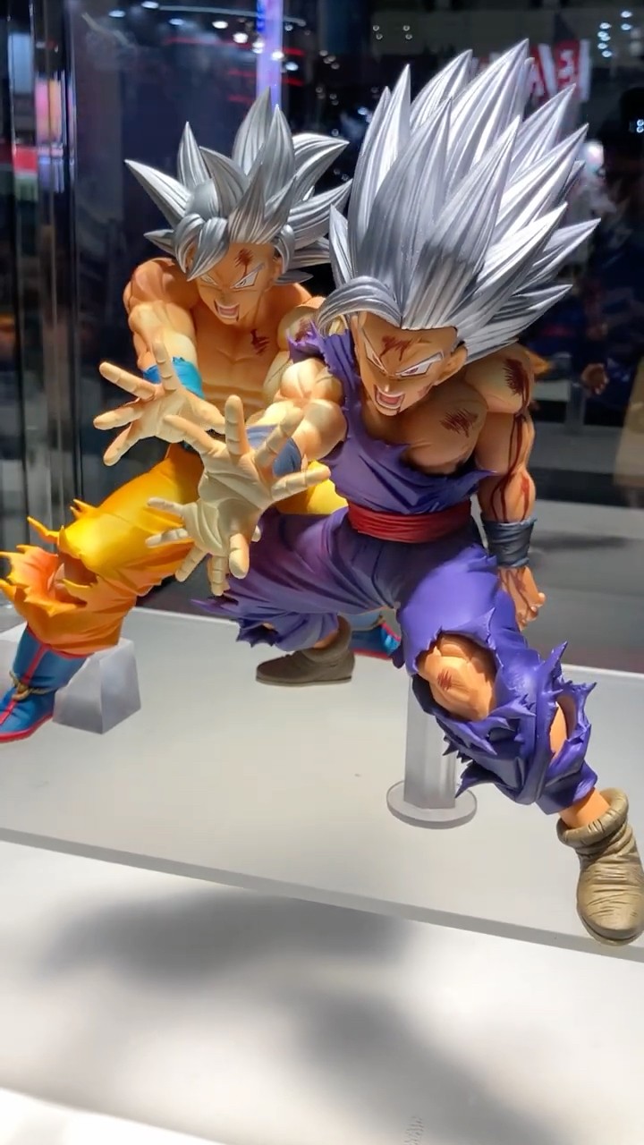 ドラゴンボール「MASTERLISE -OUTSIDE-」最強の親子かめはめ波