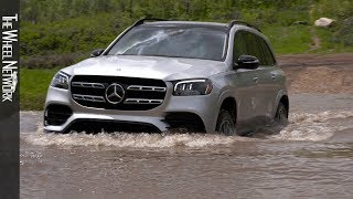 2020 Mercedes-Benz GLS 580 4MATIC Off-Road Driving | Irridium Silver