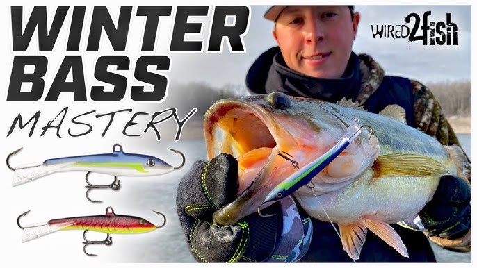 Breakthrough Jig Fishing for Deep Winter Bass