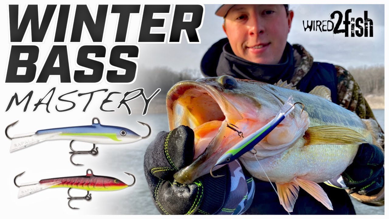 How to Fish the Rapala Jigging Rap for Open Water Bass 