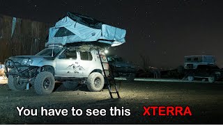 Sickest Nissan Xterra Ever  Don't Miss This Overland Build Walk Around