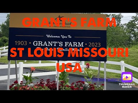 Video: Guide til Grant's Farm i St. Louis, Missouri