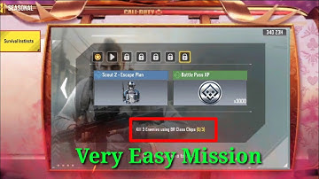 Kill 3 enemies using br class chips | how to Kill 3 enemies using br class chips