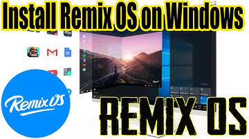 How to Download and Install Remix OS on Windows PC/Laptop || Remix OS Dual Boot