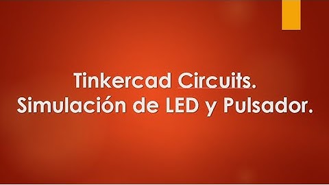 3 Led y pulsadores con Tinkercad
