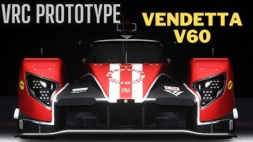 Test Day!! VRC Prototype - Vendetta V60 - Assetto Corsa Gameplay