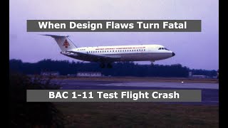 These Pilots Sacrificed Themselves So That We Could Fly Safely | BAC 1-11 Test Flight Crash