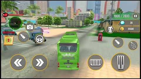 Army Bus Robot Car Game 3d - Android Gameplay