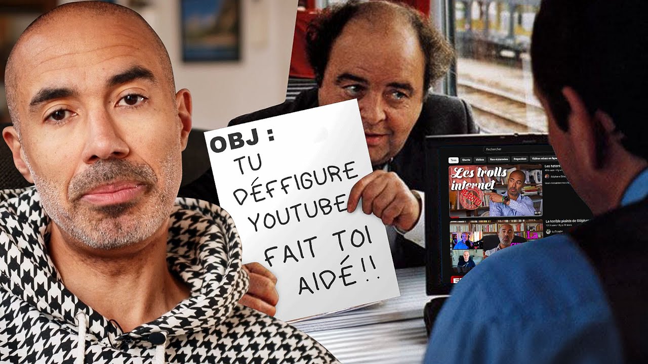 Je lis un courrier de hater (le premier depuis 10a) : il ne déçoit pas… | ???́????? ???????