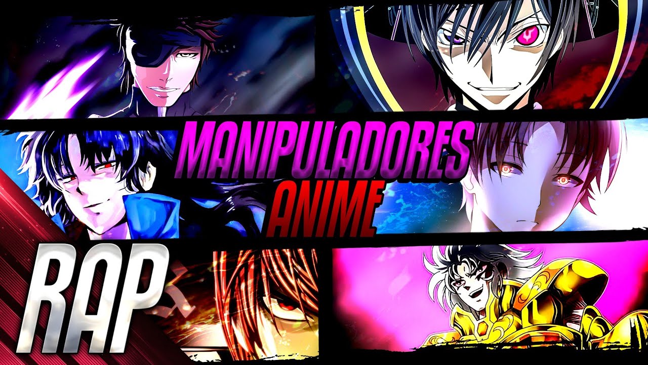 RAP 🔥 MANIPULADORES mas RUINES y ASTUTOS del ANIME 💎 【 𝐄𝐏𝐈𝐂 】【Español】RedEyes (Prod.Pistas Libres)