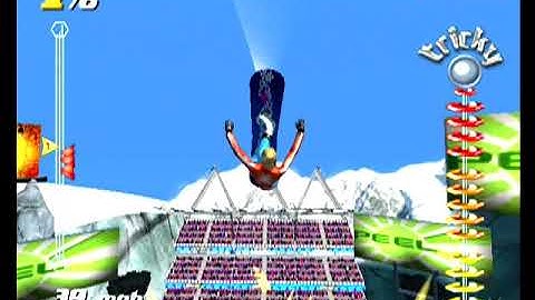 SSX tricky - nintendo gamecube - 45 min pure gameplay (no commentary)