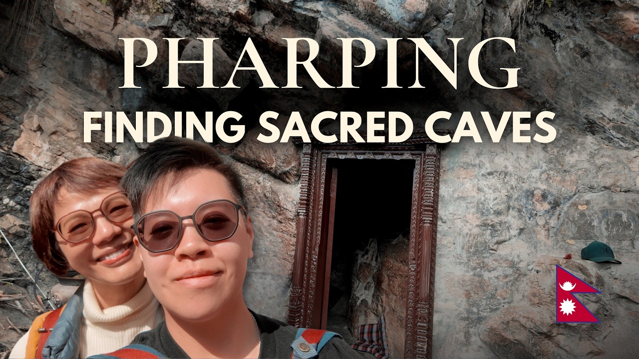 INSIDE GURU RINPOCHE'S SACRED CAVE! Pharping's TOP Buddhist Pilgrimage Sites