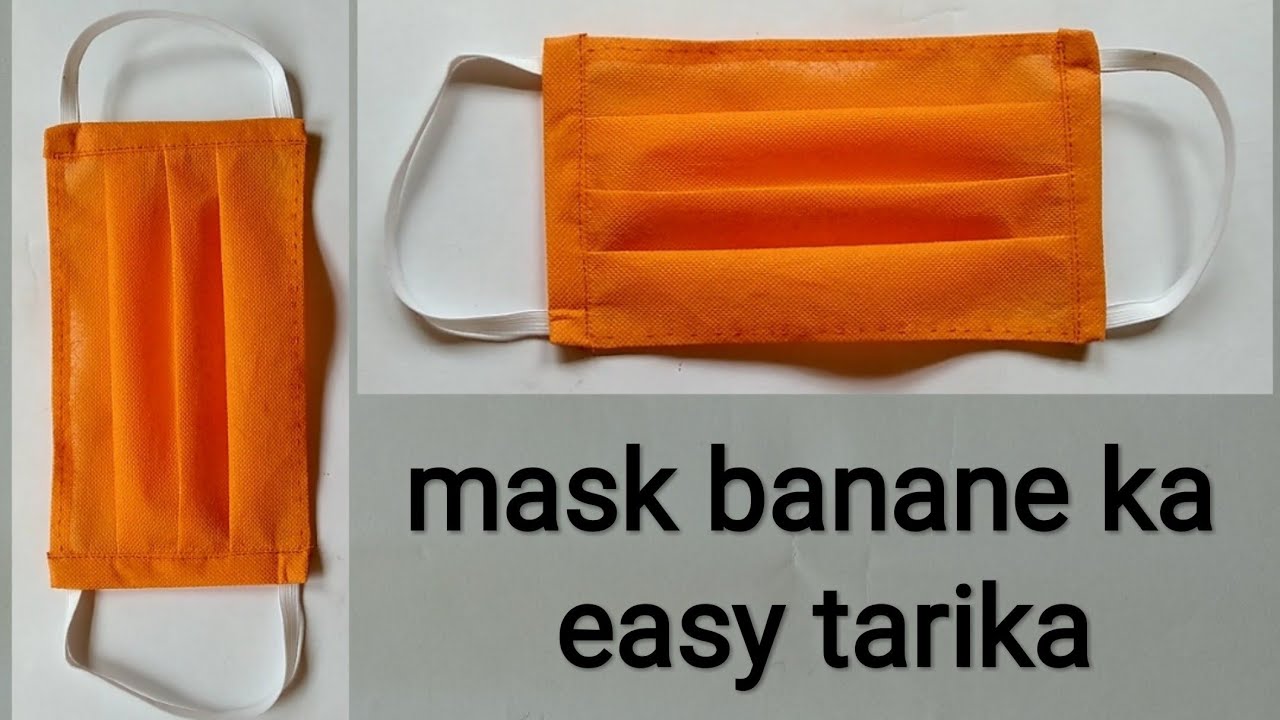 Mask banane ka tarika/face mask banane ka tarika YouTube