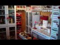 My craft room tour - sewing tour -mi rincón de manualidades