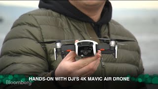 First Real World Hands-On With DJI's Super Small 4K Mavic Air Drone