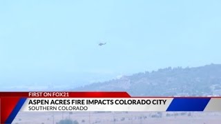 Aspen Acres Fire at 85,585 acres and 0% containment