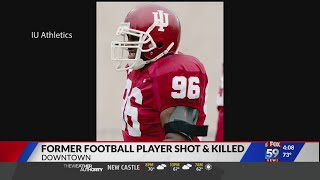 Former IU football player remembered by friends, family after murder
