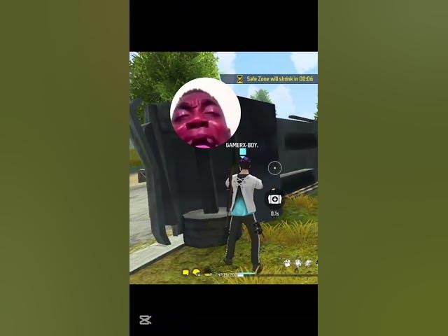 free Fire funny 🤣 comedy# short video #freefire  🤣#funny #video
