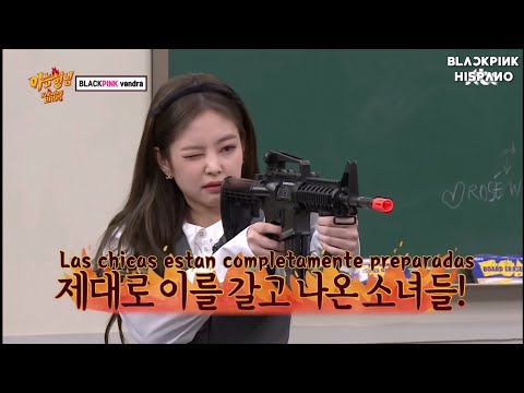 [SUB ESPAÑOL] BLACKPINK en Knowing brother PREVIEW