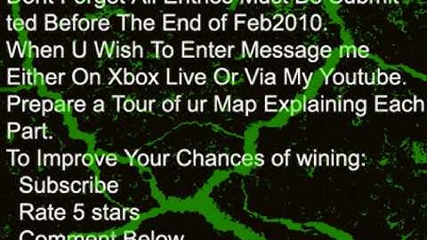 halo 3 Mapmaking Contest