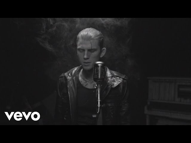 Machine Gun Kelly - Spotlight ft. Lzzy Hale (Official Music Video) class=