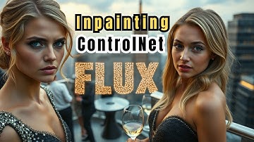 How to Inpaint FLUX with ComfyUI. BEST Workflows including Flux-Fill, ControlNet and LoRA.