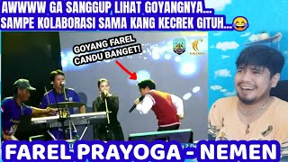 ANAK PARGOY NIH❗FAREL PRAYOGA - NEMEN (FESTIVAL LITERASI KALTARA 2023) | REACTION