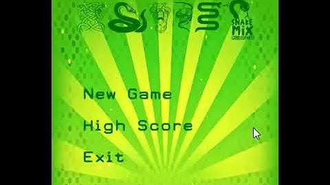 Snake Game -  C++ language with SFML library