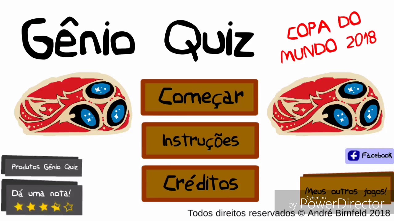 GÊNIO QUIZ DA COPA DO MUNDO 2018 !!! ☺😁😃😱😱 - YouTube