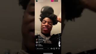 Yungeen Ace IG Live Flirting 😳