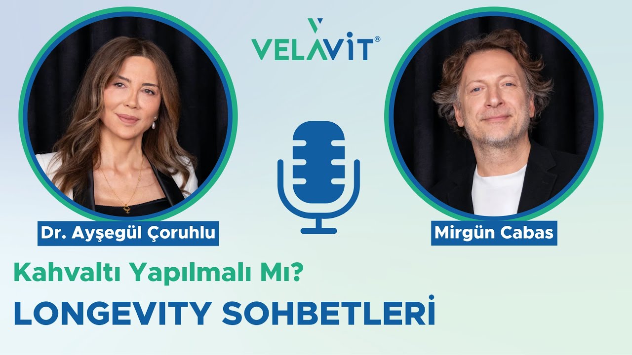 Kahvaltı yapılmalı mı? | Longevity Sohbetleri #18 | Dr. Ayşegül Çoruhlu, Mirgün Cabas