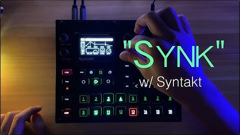 First day with Syntakt