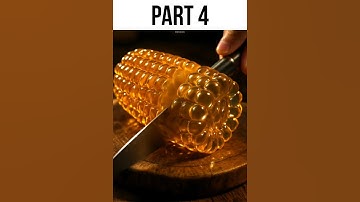 AI Produce Prep ASMR 4: The Final Course - Root & Kernels #asmr #ai #aivideo #rhmcolors