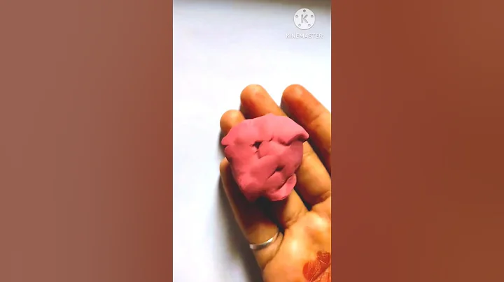 beautiful sunflower clay art | polymer clay sunflower | #shorts #viral #clay #satisfying #sunflower