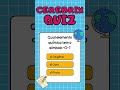 🔥 CEREBRIX QUIZ: CONHECIMENTOS GERAIS 🧠 #quiz #quiztime #quizgame #quizgames #quizzes #quizshorts