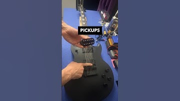 How To Change Guitar Pickups Without Changing Strings ⚔️ #guitar #guitartech #electricguitar